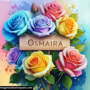 imagenes con nombre 3d flores de colores gratis osmaira