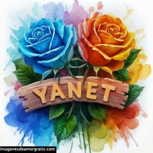imagenes con nombre 3d flores de colores gratis yanet