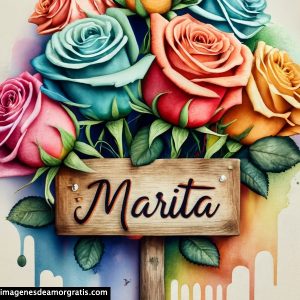 imagenes con nombre 3d flores de colores gratis marita