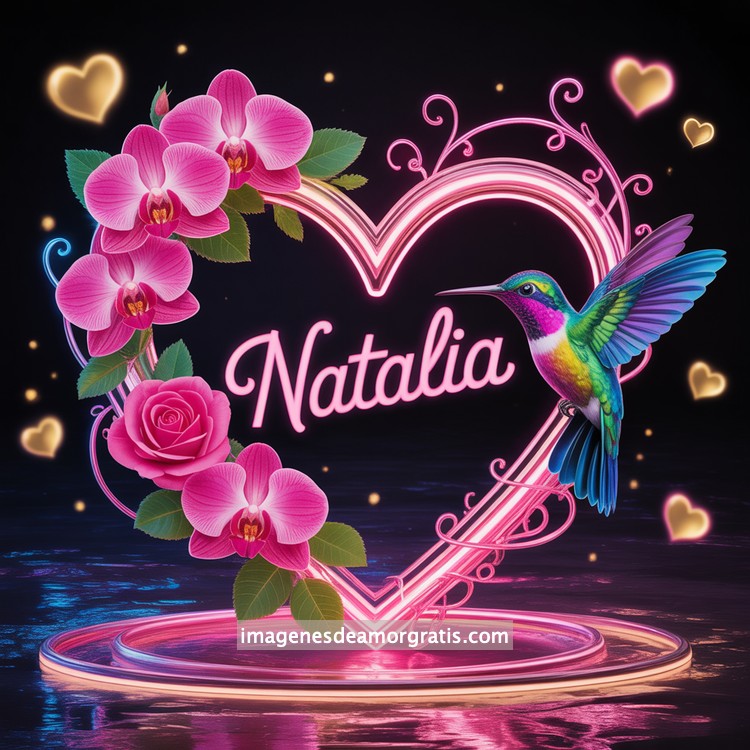 descargar gratis mi nombre con un colibri